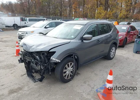 2020 Nissan Rogue S Intelligent Awd z USA, uszkodzony, nr VIN 5N1AT2MV3LC761472